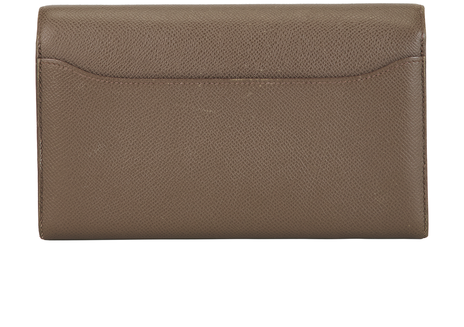 Hermes Constance To Go Wallet, &pound;2,500, Accessories, Taupe, Leather, Back view